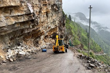 Uttarakhand: BRO responds swiftly to cloudburst, restoration work underway