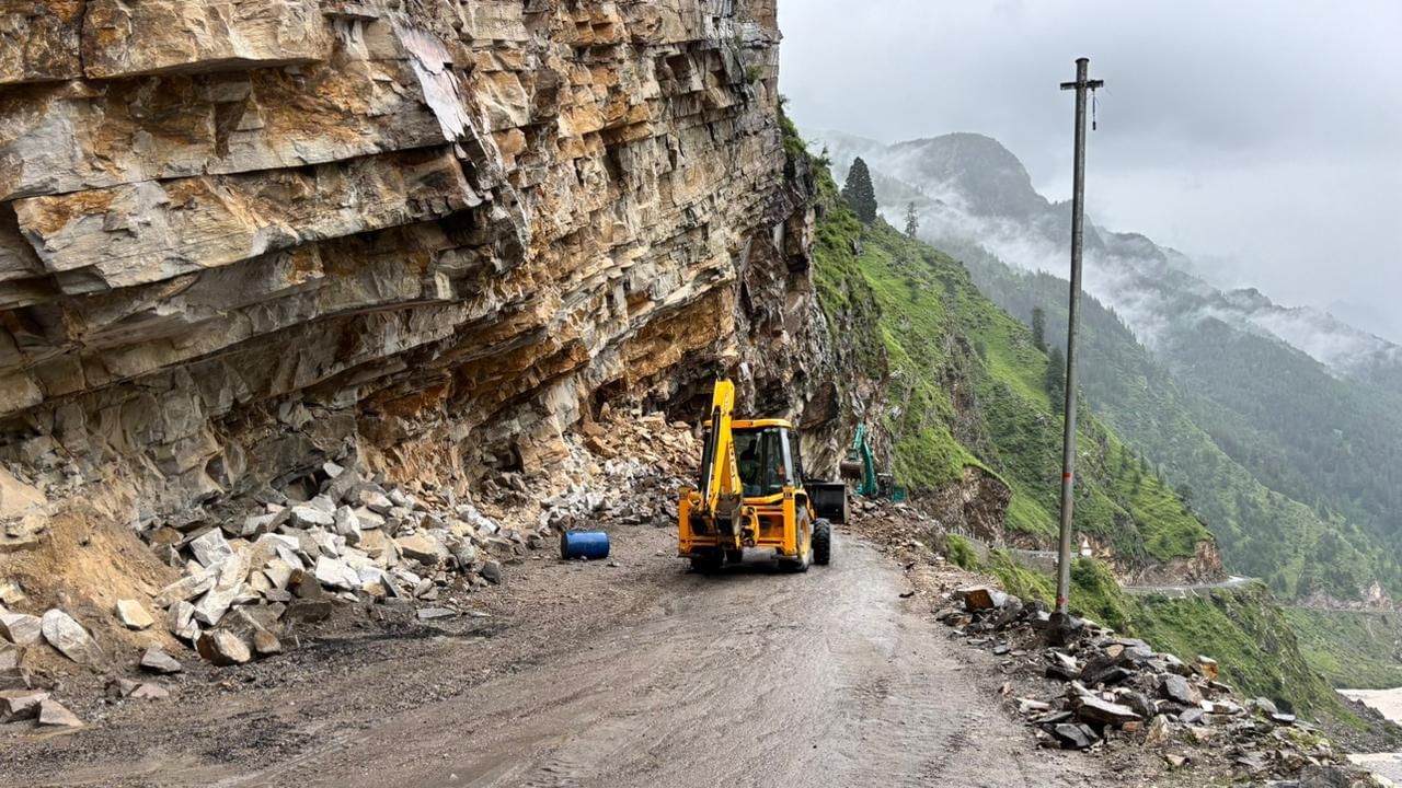 Uttarakhand: BRO responds swiftly to cloudburst, restoration work underway