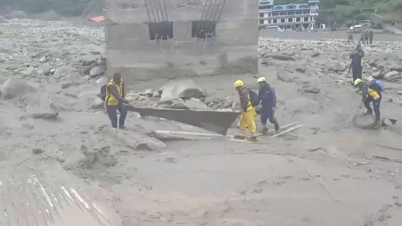 Uttarakhand cloudburst
