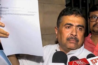 Adhikari alleges ‘demographic change’ in parts of Bengal due to infiltration of Bangladeshis