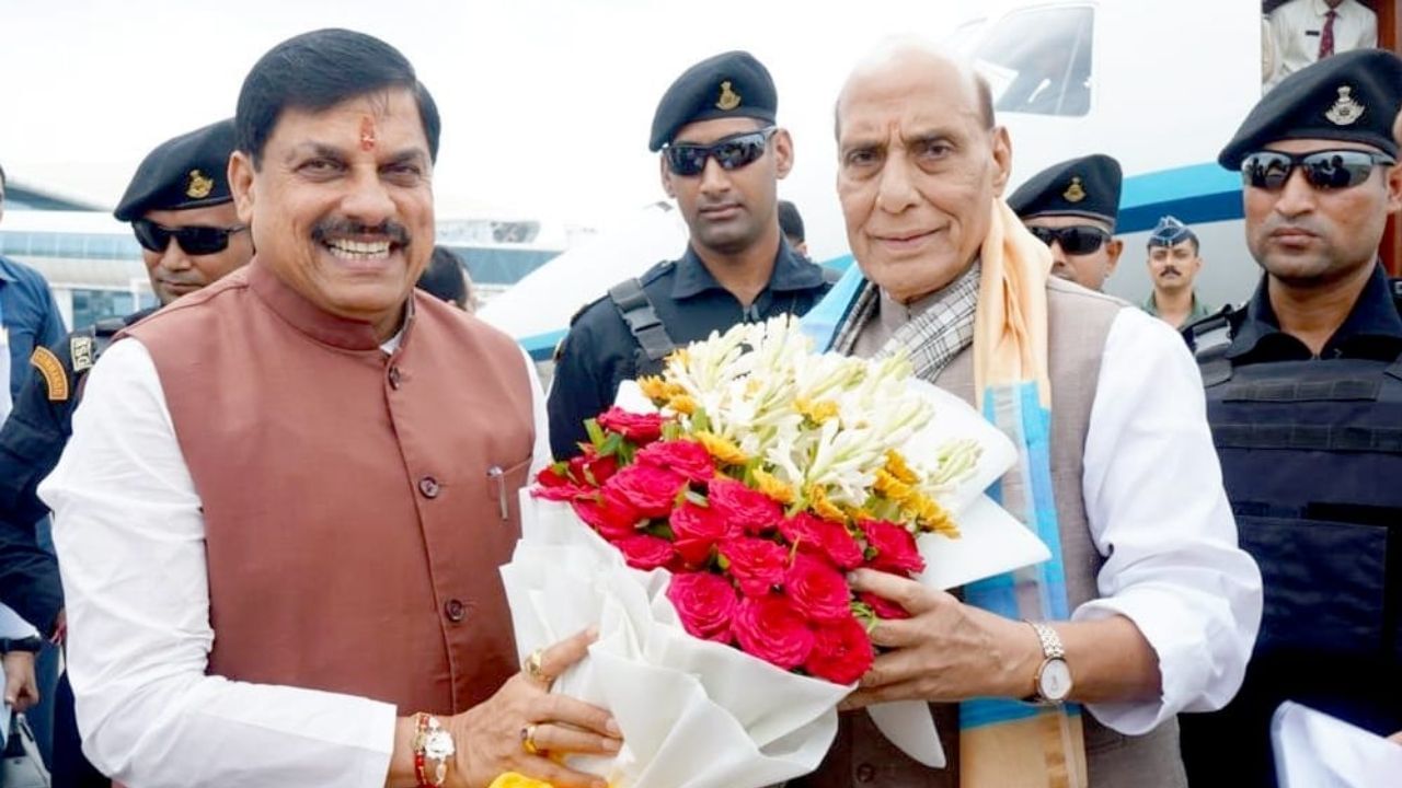 Rajnath Singh lays foundation of Rs 1,800-crore BEML ‘Brahma’ Rail coach factory in MP, 5,000 jobs expected