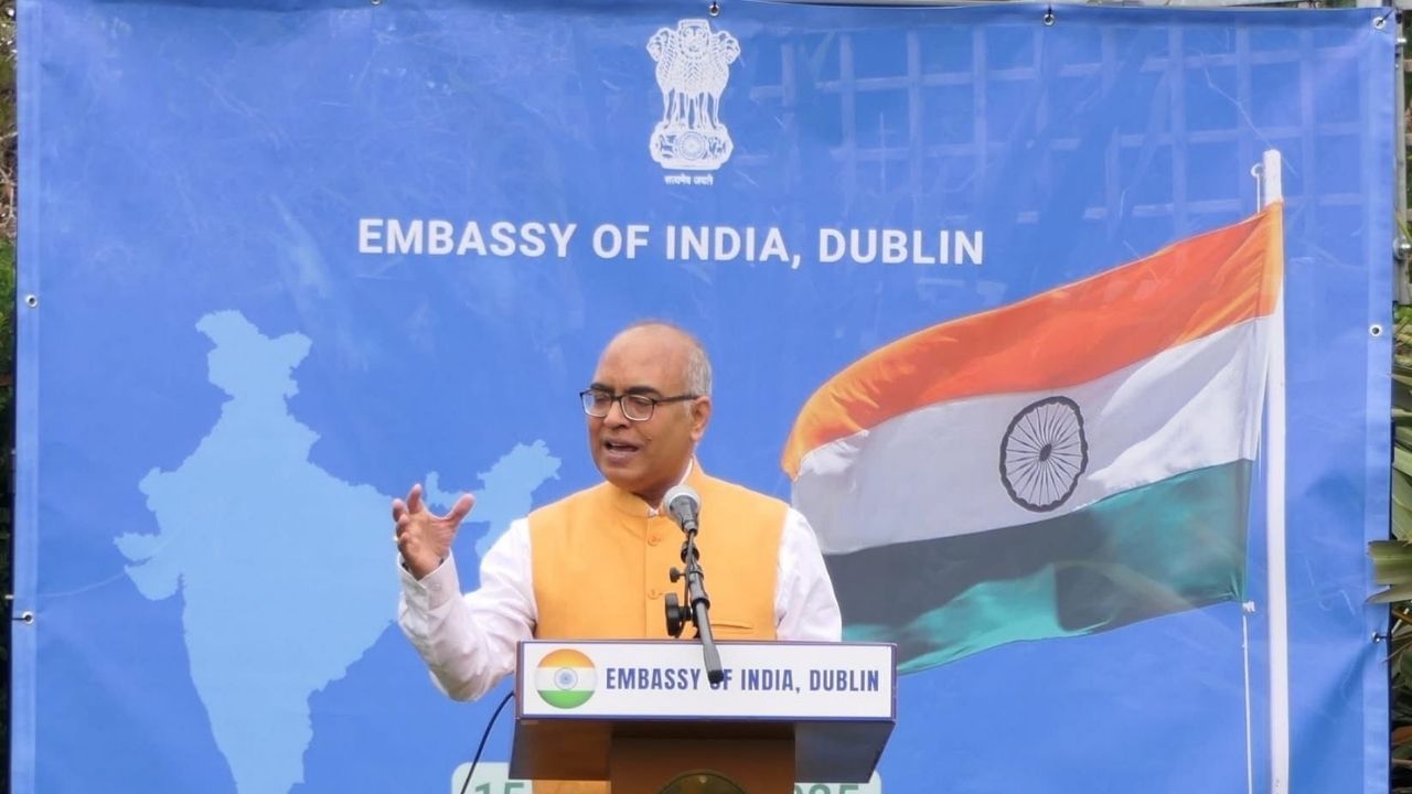 Indian Embassy in Dublin, Ireland celebrates India’s Independence Day amid community support