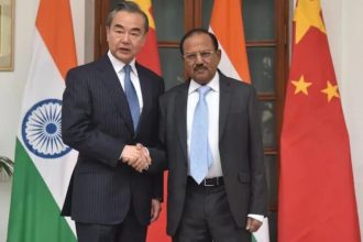 Chinese Foreign Minister Wang Yi to visit India for high-level talks with NSA Ajit Doval