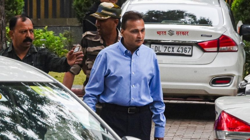 CBI books Anil Ambani’s RCOM for Rs 2,000-cr bank fraud, searches premises