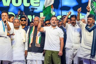 Cong launches campaign urging people to ‘register’ against ‘vote chori’, support Rahul’s demand for digital voter rolls