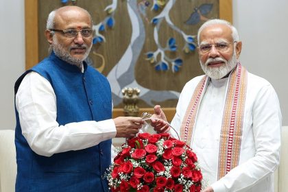 CP Radhakrishnan named NDA nominee for Vice President election