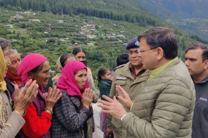 Dhami reviews Dharali disaster relief as Modi assures full central support