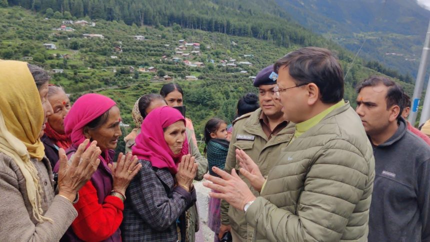 Dhami reviews Dharali disaster relief as Modi assures full central support