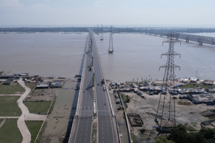 Bihar gets a boost: NHAI completes 6-Lane Ganga Bridge on NH-31