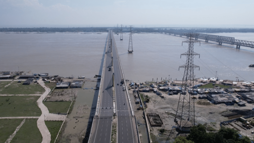 Bihar gets a boost: NHAI completes 6-Lane Ganga Bridge on NH-31