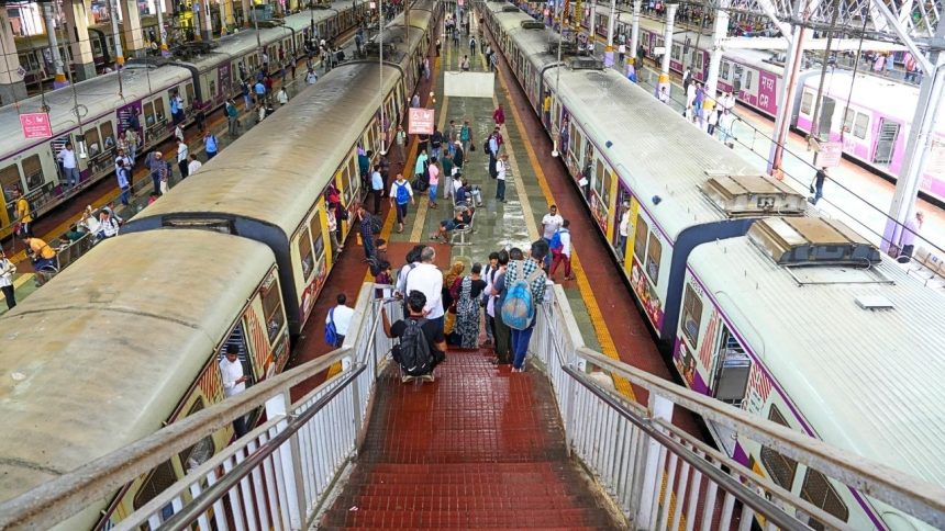 Mumbai rains: Local train services on harbour line restored after 15 hours