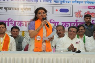 Shiv Sena politician Shaina appointed party’s national spokesperson