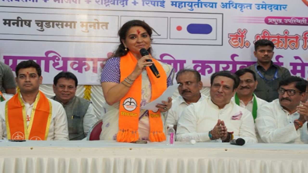 Shiv Sena politician Shaina appointed party’s national spokesperson