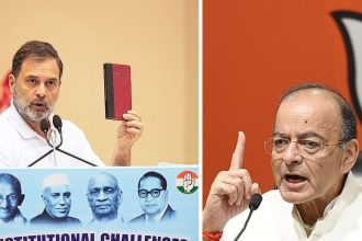 ‘Arun Jaitley threatened me during farm laws protest’: Rahul Gandhi at party workers meet