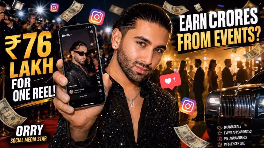 Orry Reveals Massive Earnings: Got ₹76 Lakh for a Single Reel, Says Events Bring Even More Income 1 orry