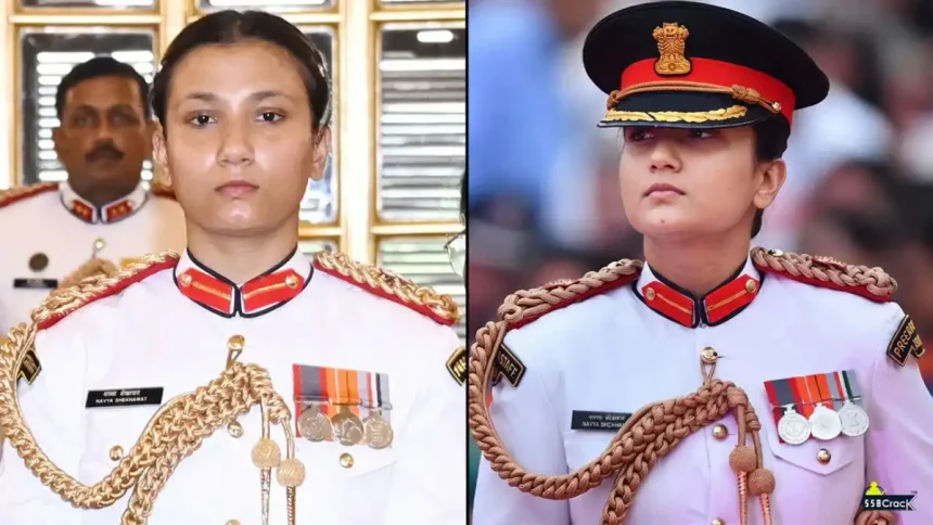Major Navya Shekhawat: From the CDS Exam to Prasident House, How She Became the President's First Female Army ADC 1 MajorNavyaShekhawat
