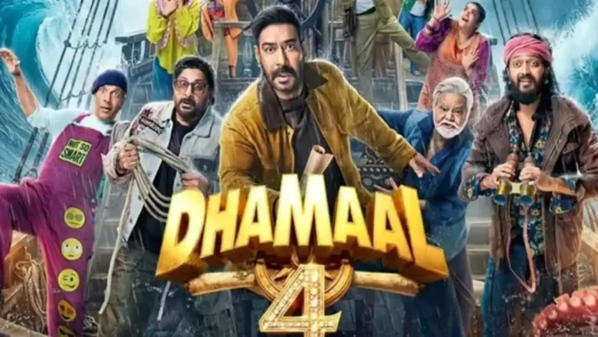 Dhamaal 4 Movie Review: Old Formula, New Packaging... Ajay Devgn’s Family Entertainer Is Made for Laughter 1 dhamal4